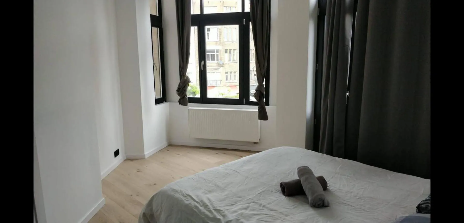 Apartament Flat South Bruksela Belgia
